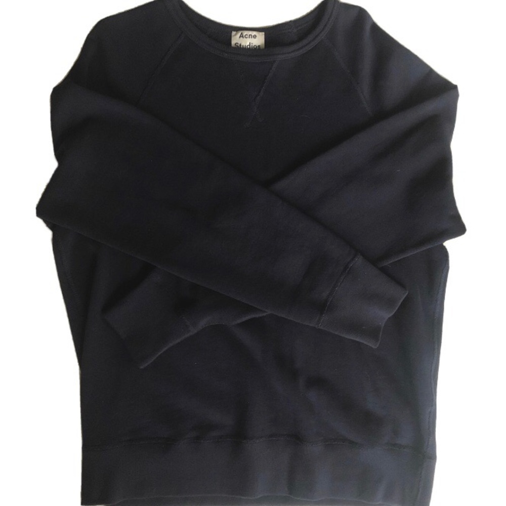 Acne studios college crew neck